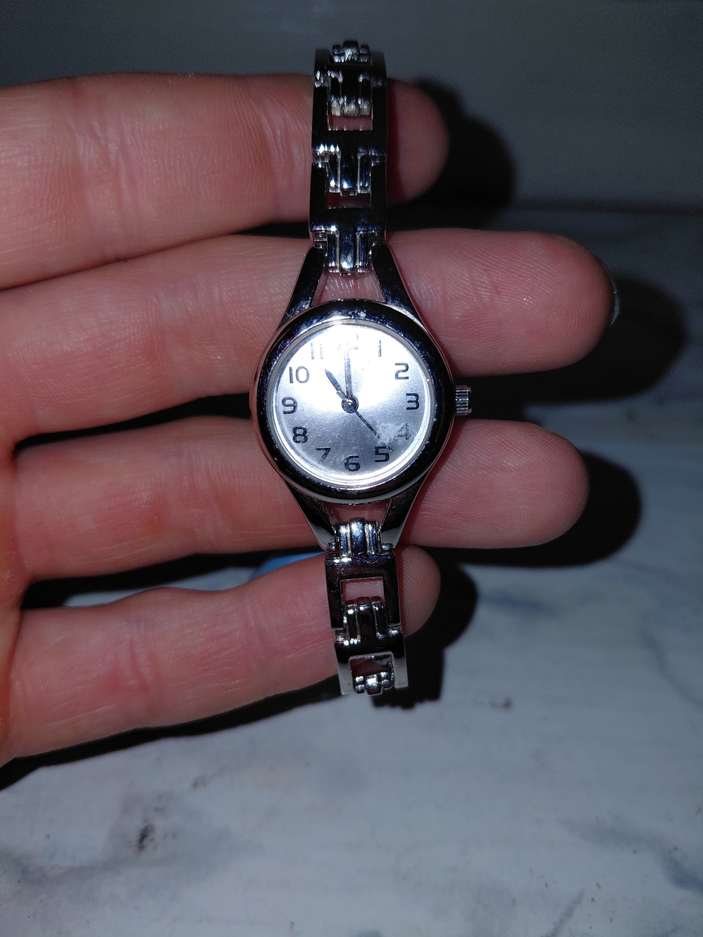Classic Silver Ladies Bracelet Watch